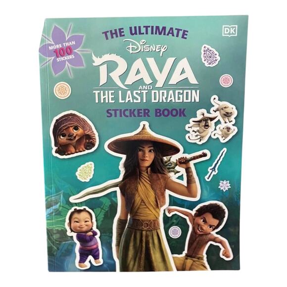 Raya and the Last Dragon Gift Bundle – Dolls, Figurines, Puzzle, Activity Books - Picture 3 of 12